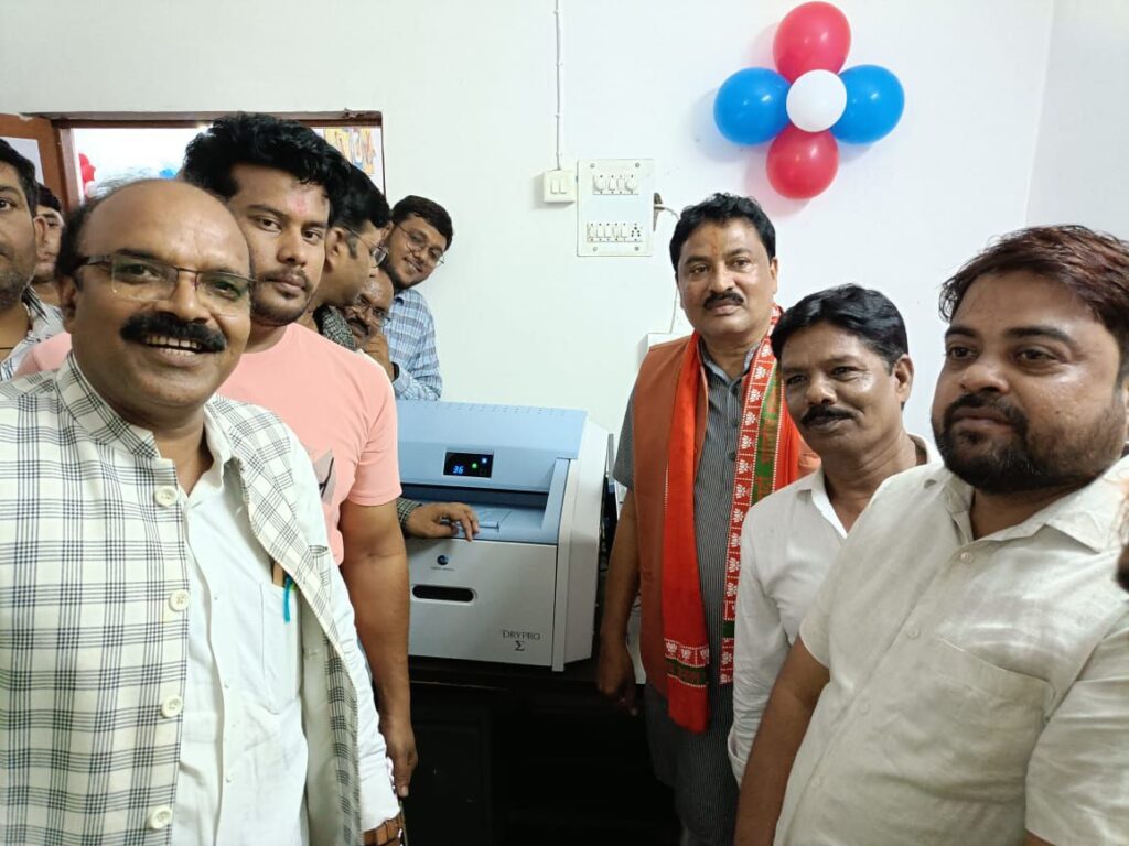 विधायक इंद्रकुमार साहू ने नवापारा सरकारी अस्पताल मे किया सोनोग्राफी सुविधा का शुभारंभ 4 img 20240828 wa00436964776630701704355