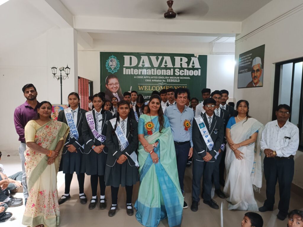 दावड़ा इंटरनेशनल स्कूल पटेवा मे छात्र संघ परिषद का हुआ शपथ ग्रहण, मनाया गया फाउंडर्स डे 2 img 20240805 1407312807385904039277733