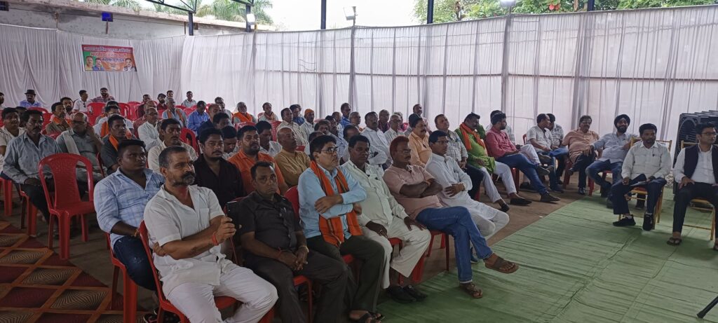 विभाजन विभीषिका" स्मृति दिवस कार्यक्रम तहत संगोष्ठी एवं प्रदर्शनी का आयोजन संपन्न , बड़ी संख्या मे उपस्थित रहे भाजपाई 5 img 20240814 1640408425117318006270181