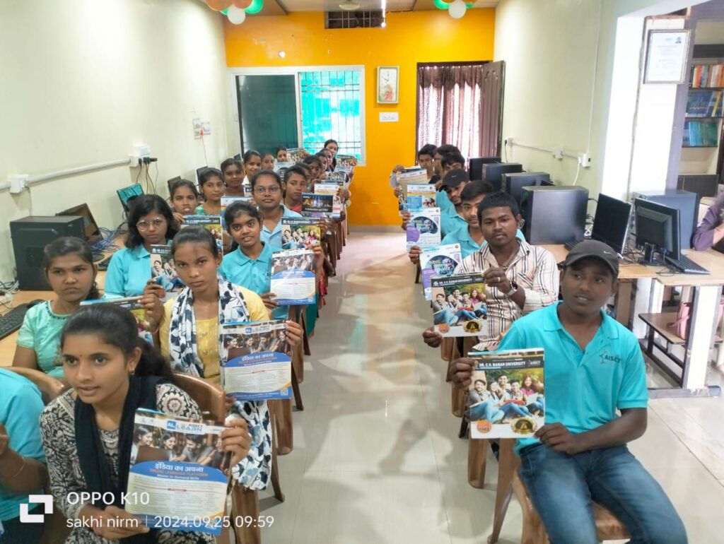 आईसेक्ट कौशल विकास यात्रा का भव्य स्वागतकौशल विकास पर आईसेक्ट में सेमिनार आयोजित, 2 img 20240925 wa00341160989609359579118