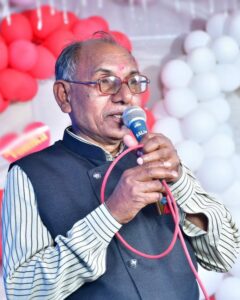 अंचल क़े सुप्रसिद्ध हास्य कविकार मकसूदन राम साहू की कहानी संग्रह कहिनी राजिम तीर क़े का हुआ समीक्षा 3 img 20250316 2000053425332178402830189