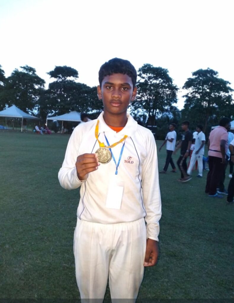 शिवांश इंटरनेशनल स्कूल के छात्र यमन भुआर्य का सीबीएसई फ़ार ईस्ट ज़ोन अंडर-14 क्रिकेट प्रतियोगिता क़े लिए हुआ चयन 3 img 20250811 1810345903358367561609012