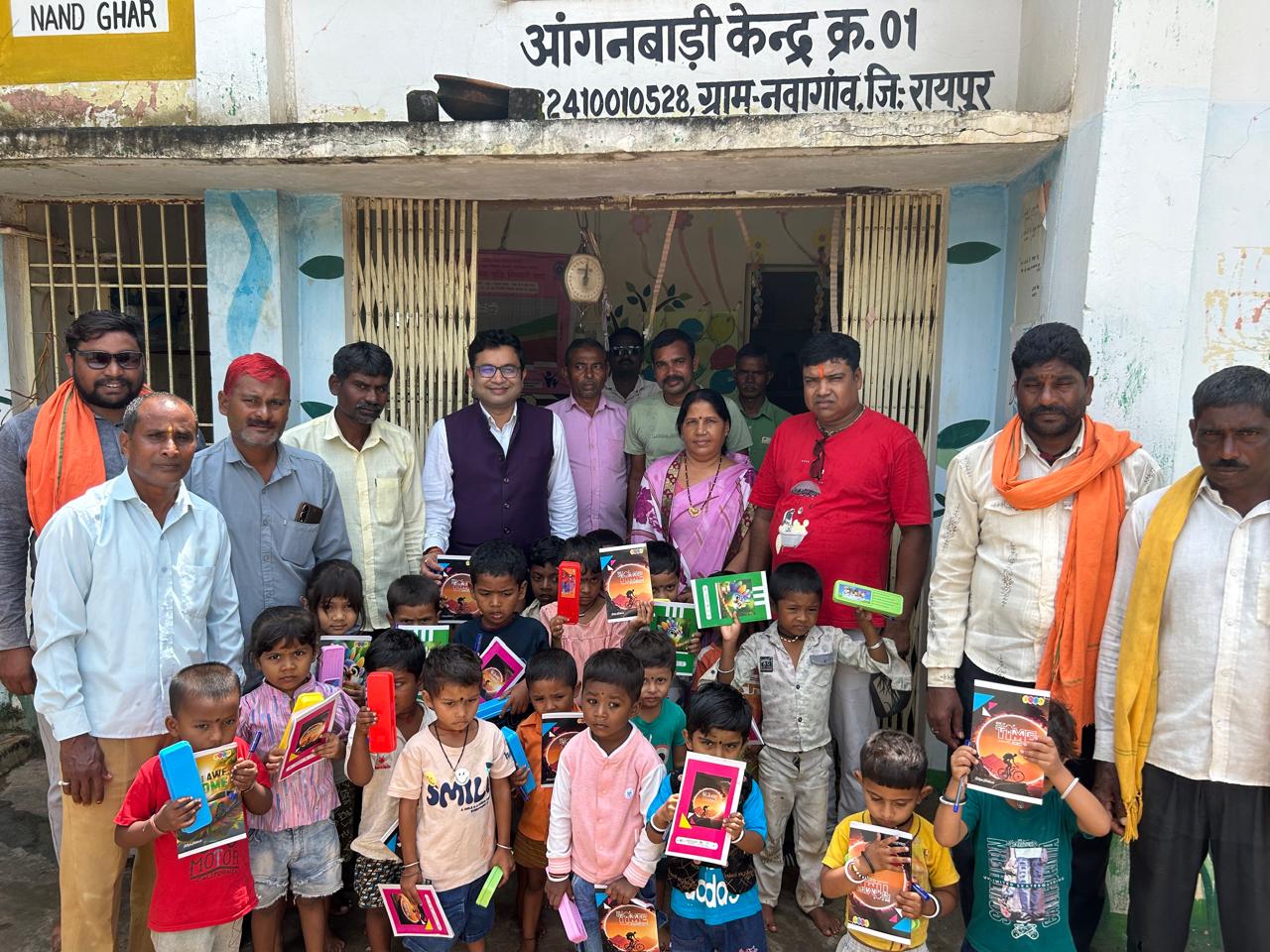 मोदी के नेतृत्व में महाशक्ति अमेरिका की भी धमकियों या टैरिफ से नहीं डरता… किशोर देवांगन 8 IMG 20250917 WA0071