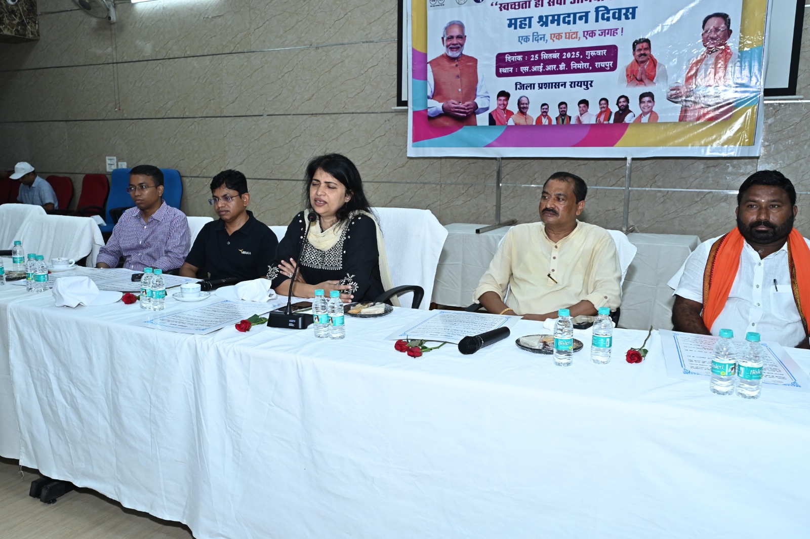 निमोरा में प्रोजेक्ट छाव के तहत् किया गया स्वास्थ्य परीक्षण शिविर का आयोजन 4 IMG 20250925 WA0042